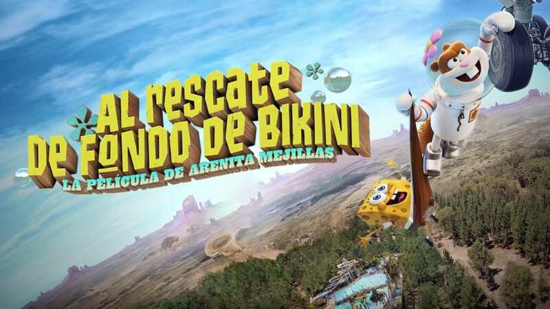 Al rescate de Fondo de Bikini: La película de Arenita Mejillas